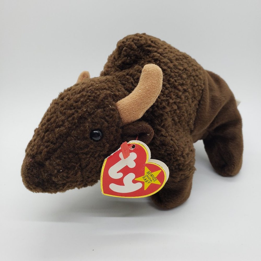Roam the Buffalo | Ty Beanie Babies Collection